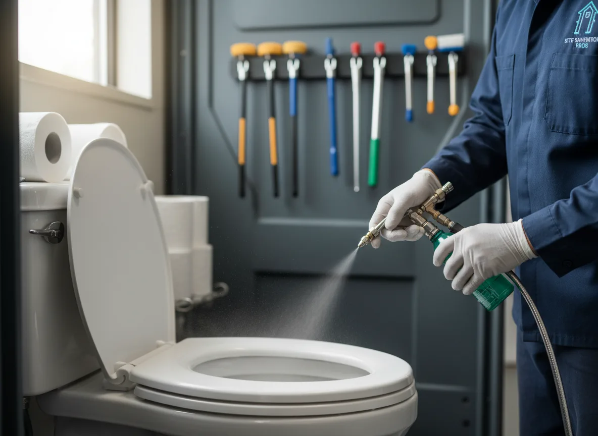 Why choose Construction Site Porta Potty Rental in Denison, TX